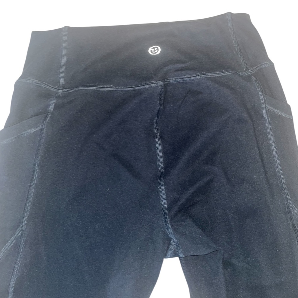 Hollister Gilly Hicks Black High Waist Pocket Leggings | Medium - Picture 6 of 9